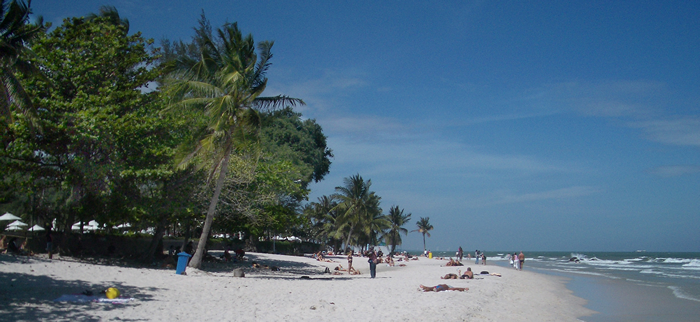 Hua Hin Beach
