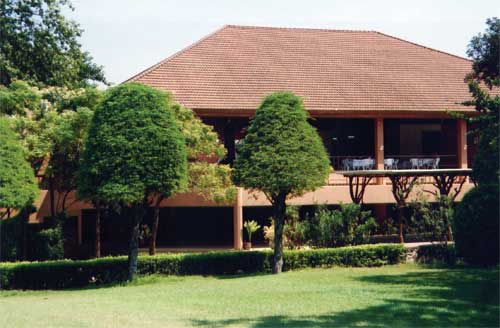 Royal Hua Hin Golf Course Clubhouse