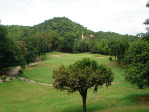 Royal Hua Hin Golf Course Green