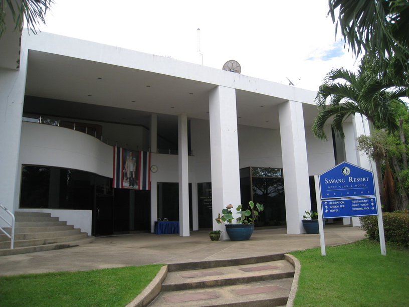 Sawang Resort And Golf Course Clubhouse