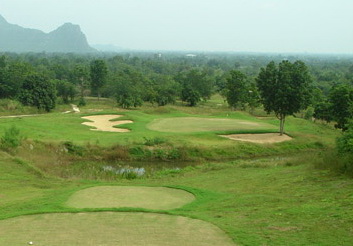 Sawang Resort And Golf Course Fairway