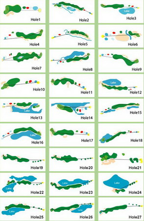 Springfield Royal Country Club Layout
